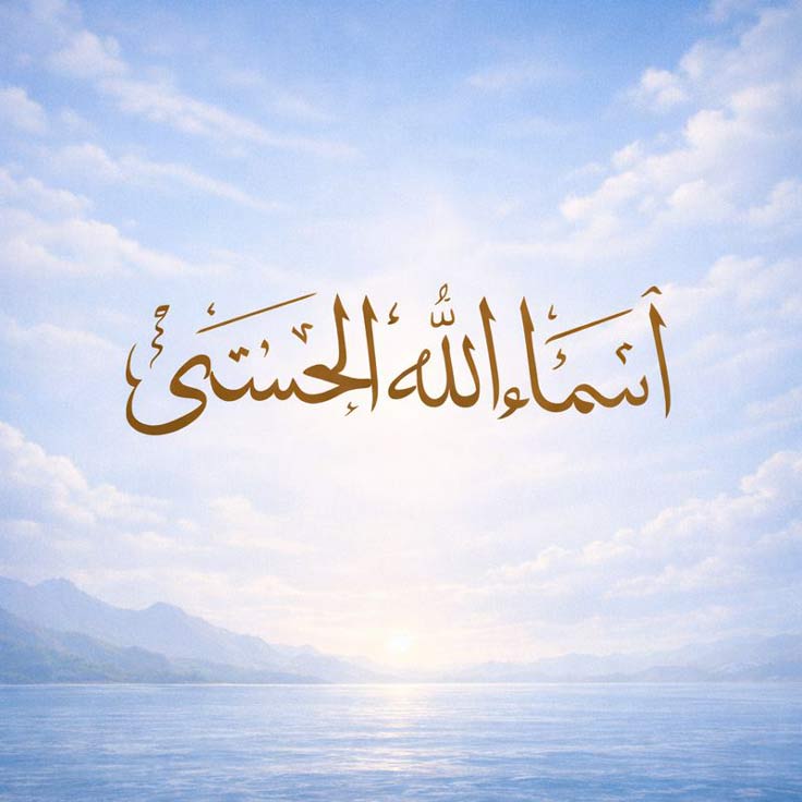 اسماء الله الحسنى